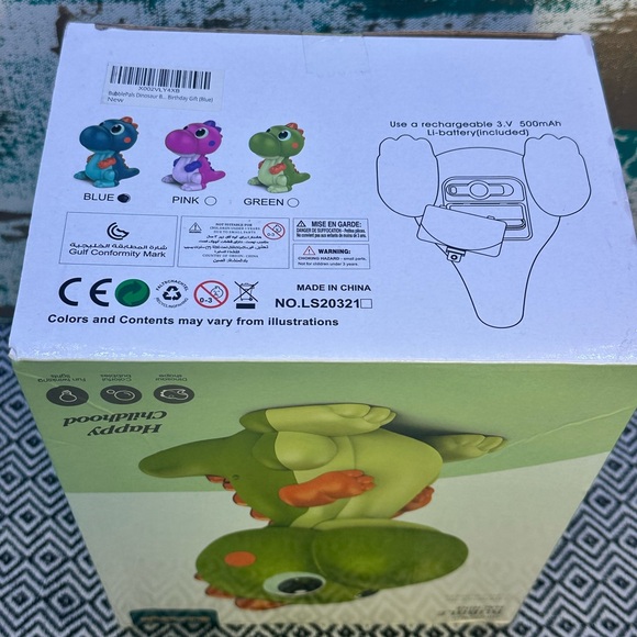 BubblePals Dinosaur Bubble Machine for Toddlers, Automatic new in box - Picture 4 of 7